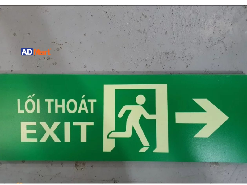 Tại sao mọi công trình đều cần biển chỉ dẫn hướng đi?