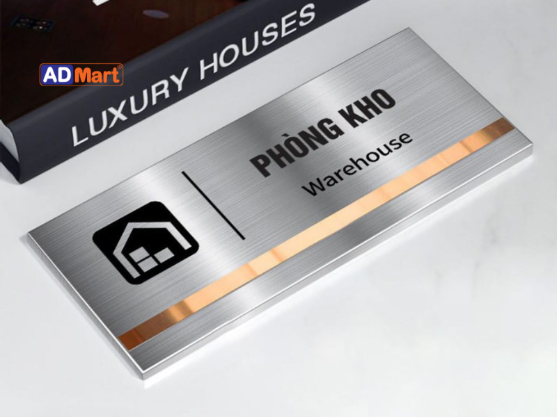 Những loại biển chỉ dẫn kho phổ biến hiện nay