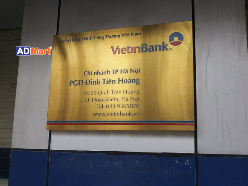 Biển chỉ dẫn ngân hàng là gì?