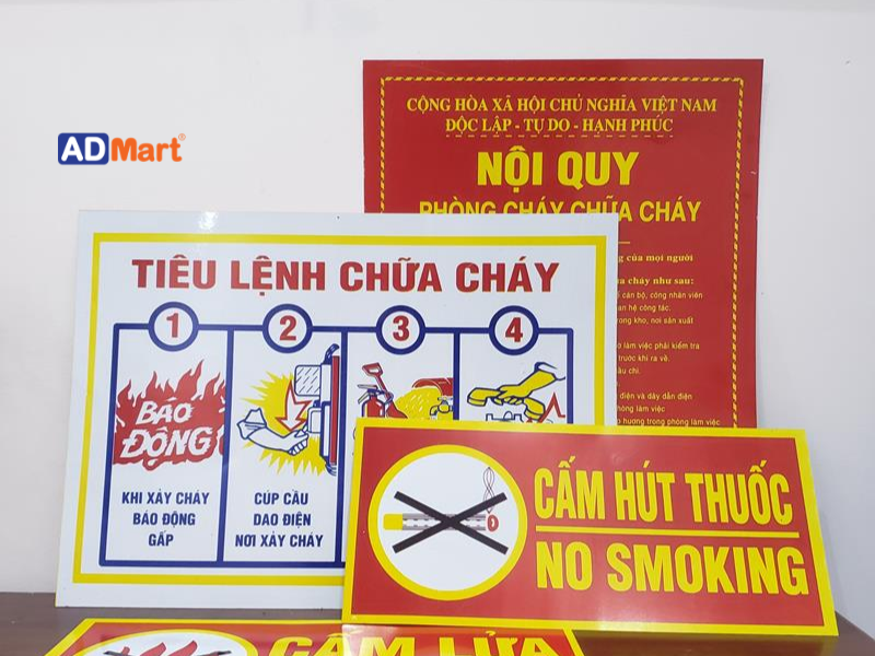 Biển chỉ dẫn PCCC là gì? Các loại biển chỉ dẫn PCCC phổ biến hiện nay