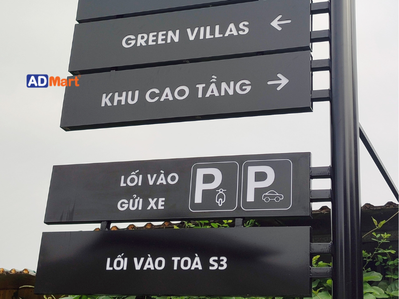 Biển chỉ dẫn tầng là gì?