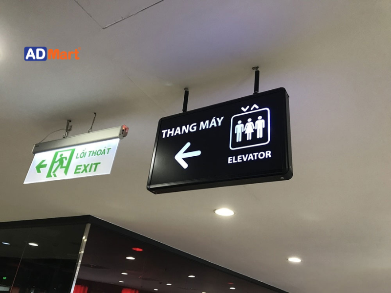 Biển chỉ dẫn tầng hầm là gì?