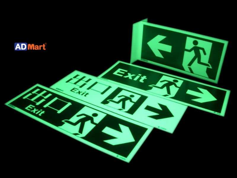 Vai trò của biển chỉ dẫn thoát hiểm trong công trình