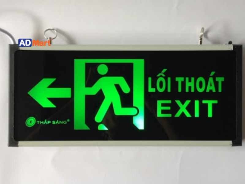 Biển chỉ dẫn lối thoát hiểm là gì?