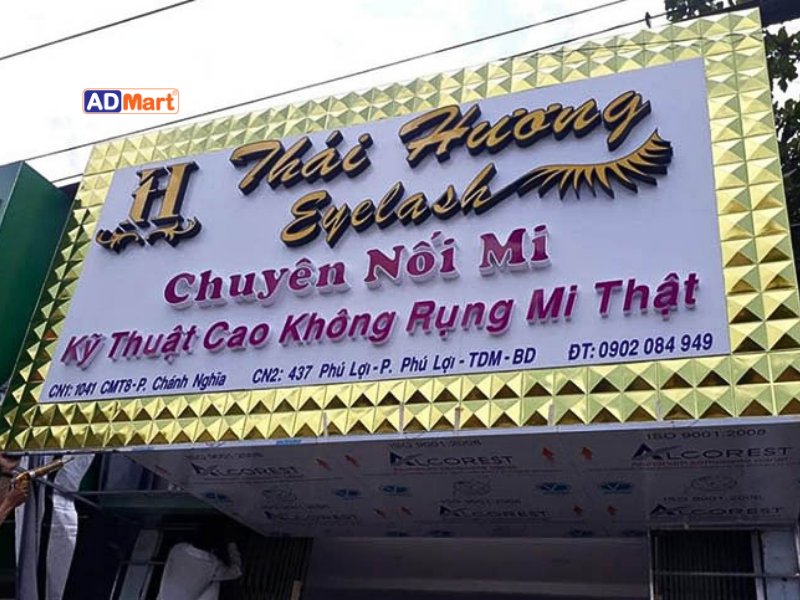 Bảng hiệu 3D là gì?