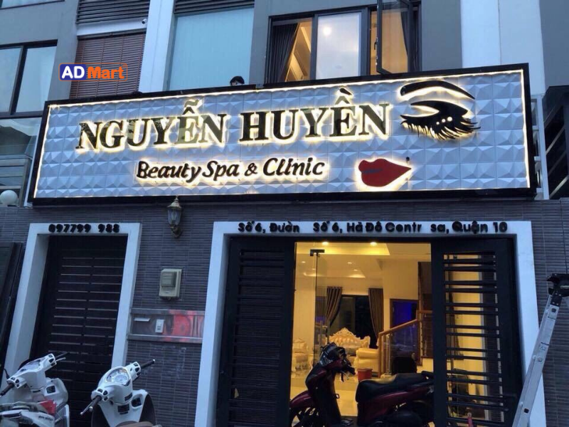 3 Mẫu bảng hiệu 3D là gì? Xu hướng thiết kế nổi bật 2026