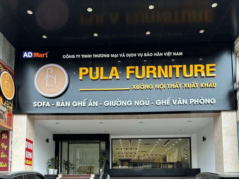 Khái niệm và ứng dụng của biển hiệu chữ nổi