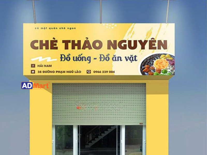 Ưu điểm của biển hiệu chuỗi F&B đẹp