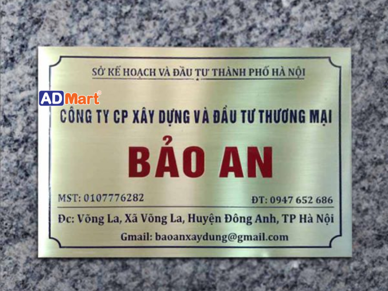 Biển hiệu công ty là gì? Vai trò đối với doanh nghiệp