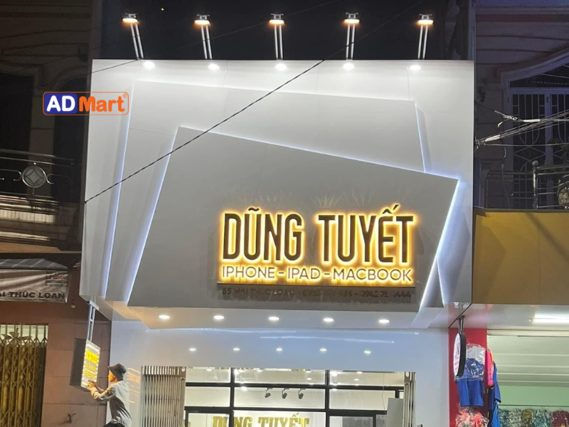 Xu hướng lựa chọn biển hiệu đẹp trong năm nay
