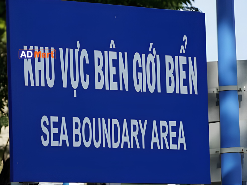 Những lưu ý khi lựa chọn biển khu vực