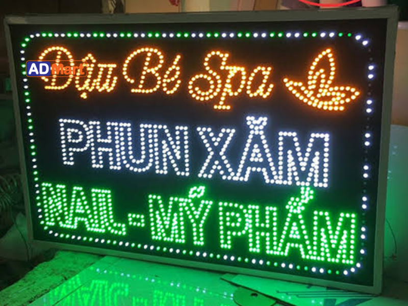 Ưu điểm của biển LED trong quảng cáo và nhận diện thương hiệu