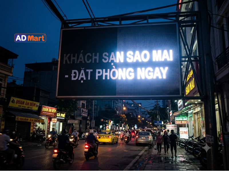 Làm gì để hạn chế biển LED bị lệch sáng?