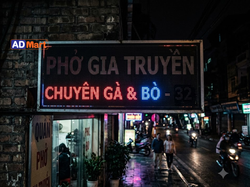 Cách kiểm tra khi biển LED bị mờ