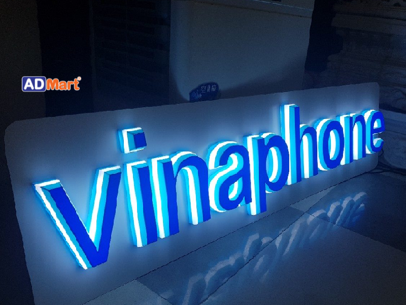 Các loại biển LED chữ nổi phổ biến hiện nay