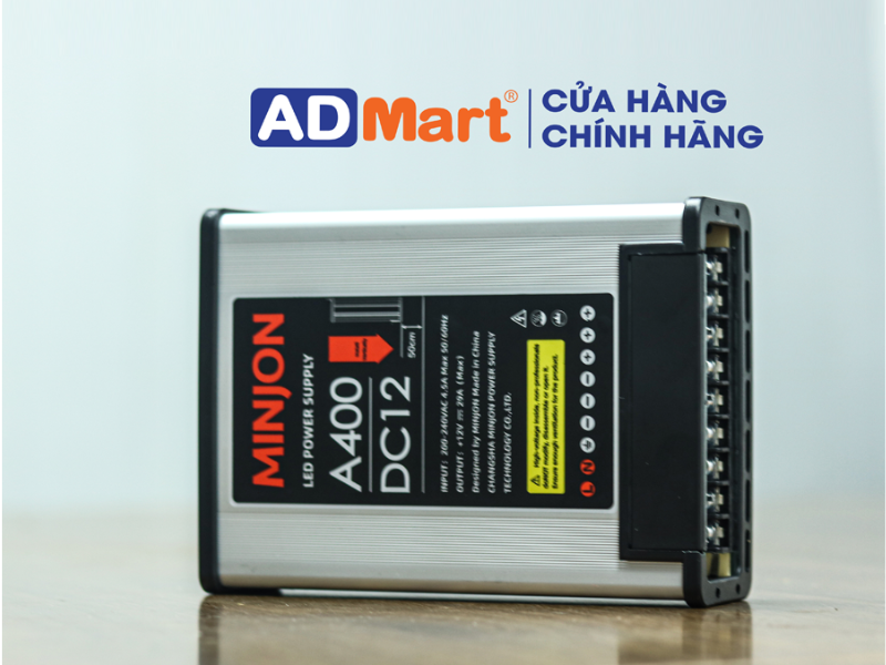 Biển LED dùng nguồn gì?