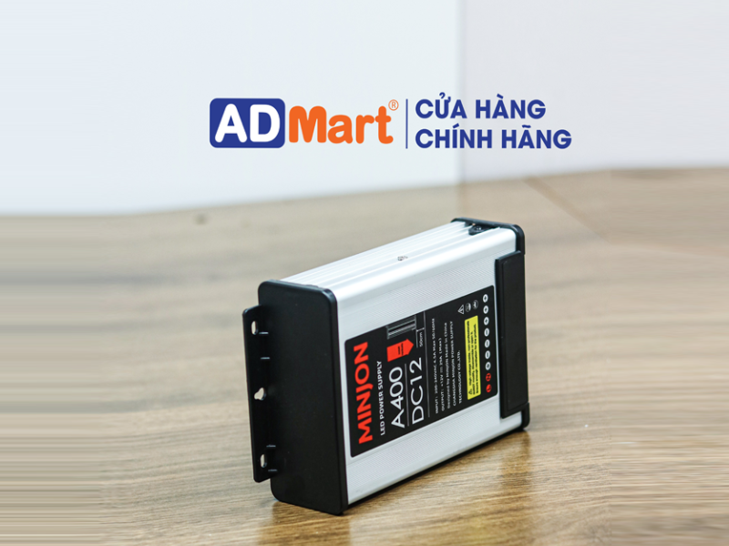 Biển LED dùng nguồn gì? Cách chọn nguồn LED phù hợp biển quảng cáo