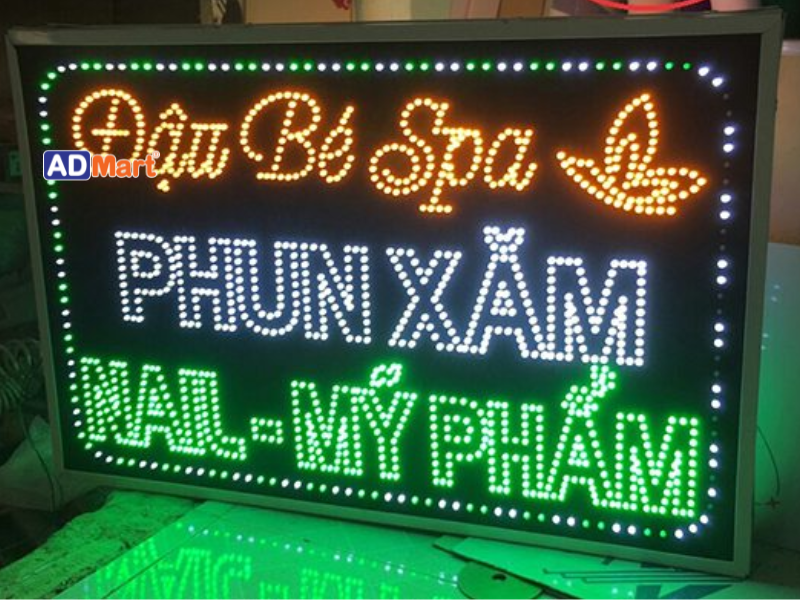 Biển LED ma trận là gì? Cấu tạo, ưu điểm và ứng dụng trong quảng cáo
