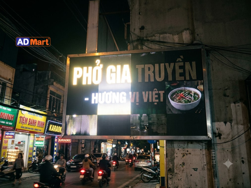 Biển LED bị mờ, nhấp nháy hoặc lệch sáng nhận biết thế nào?