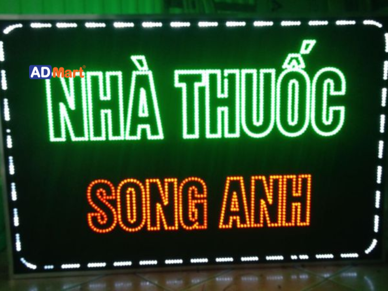 Biển LED nhà thuốc là gì?