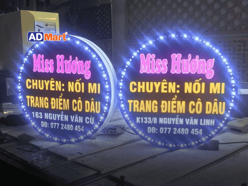 Cấu tạo của bảng LED vẫy