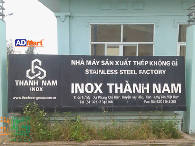 Những vị trí thường sử dụng biển nhà máy sản xuất