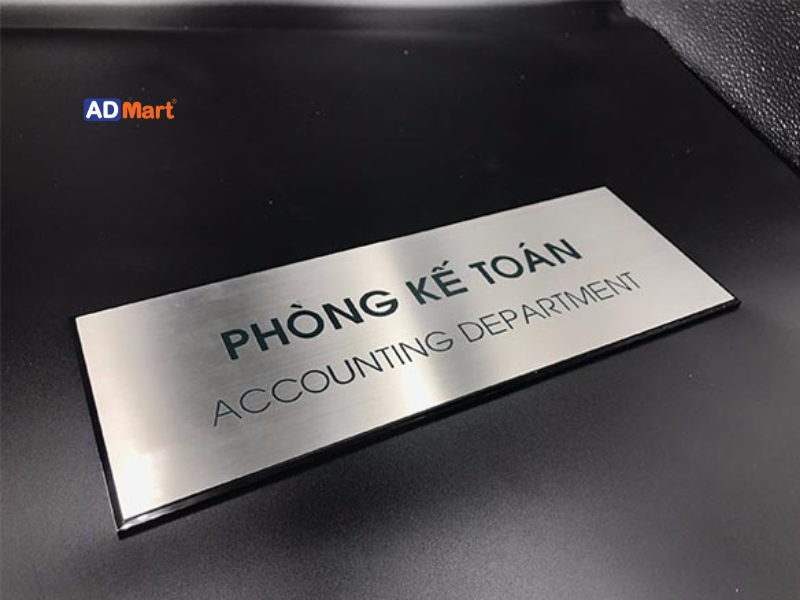 Biển phòng ban là gì?