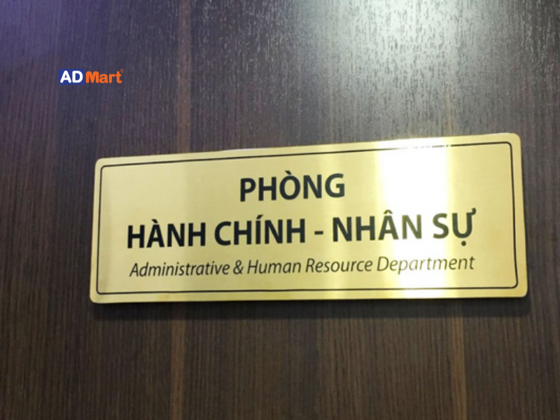 Biển Phòng Đẹp Chuyên Nghiệp Cho Văn Phòng Doanh Nghiệp