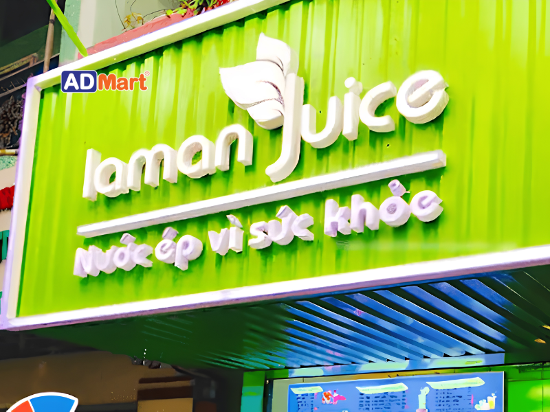 Biển quảng cáo bán nước giải khát có vai trò như thế nào?