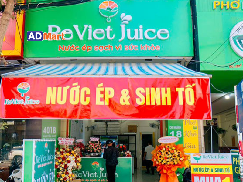 Cách lựa chọn biển quảng cáo bán nước giải khát phù hợp