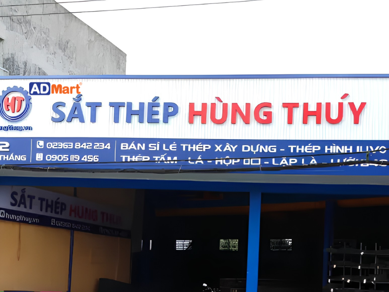 Biển quảng cáo sắt thép là gì? Gợi ý công nghệ in UV cho biển quảng cáo