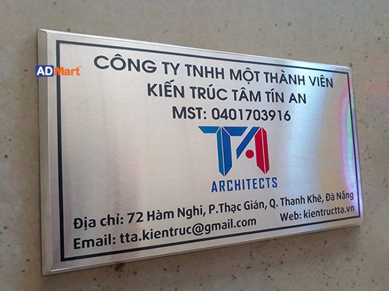 Cơ sở pháp lý về quy định biển tên công ty