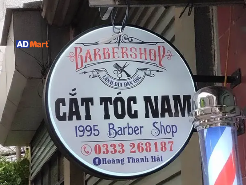 Biển vẫy cắt tóc nam là gì?