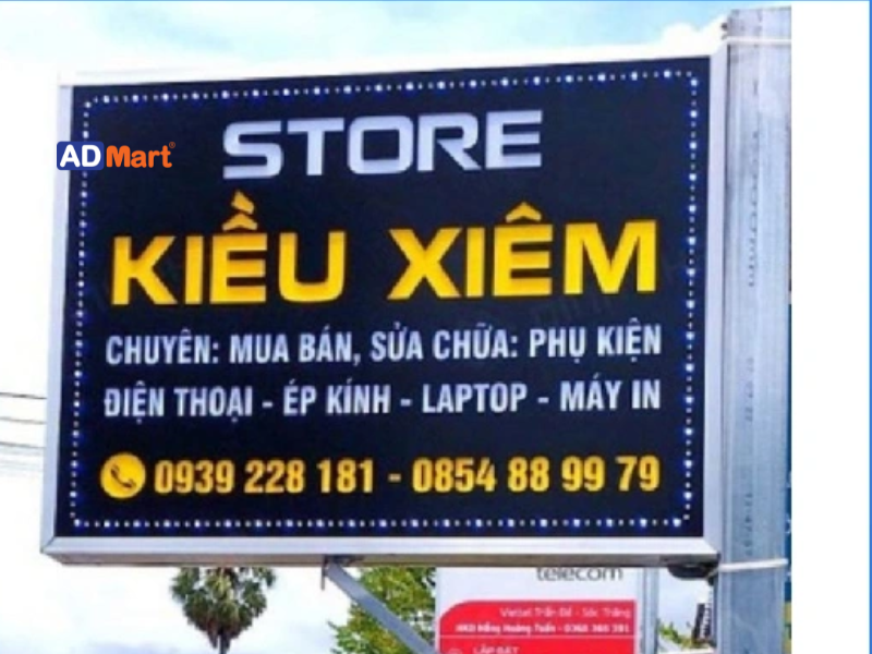 Biển vẫy điện thoại là gì? Ưu điểm nổi bật của biển vẫy điện thoại