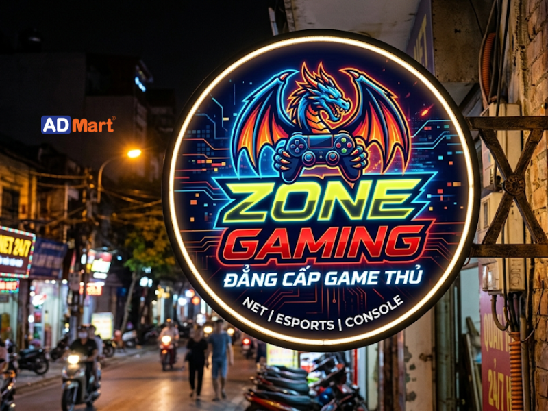 Ưu điểm nổi bật khi sử dụng biển vẫy quán game
