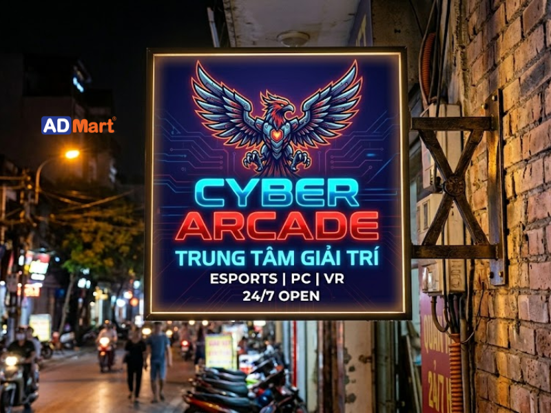 Biển vẫy quán game là gì? Một số biển vẫy quán game phổ biến