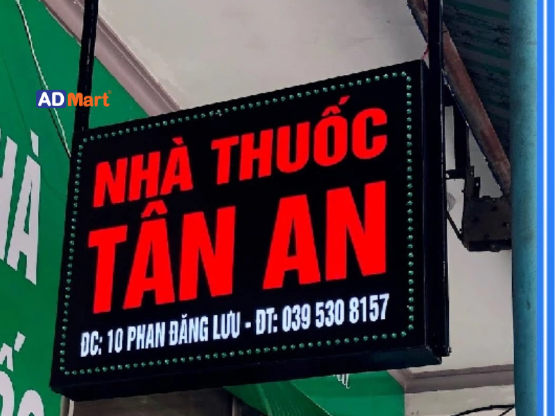 Biển Vẫy Quầy Thuốc Đẹp Là Gì?