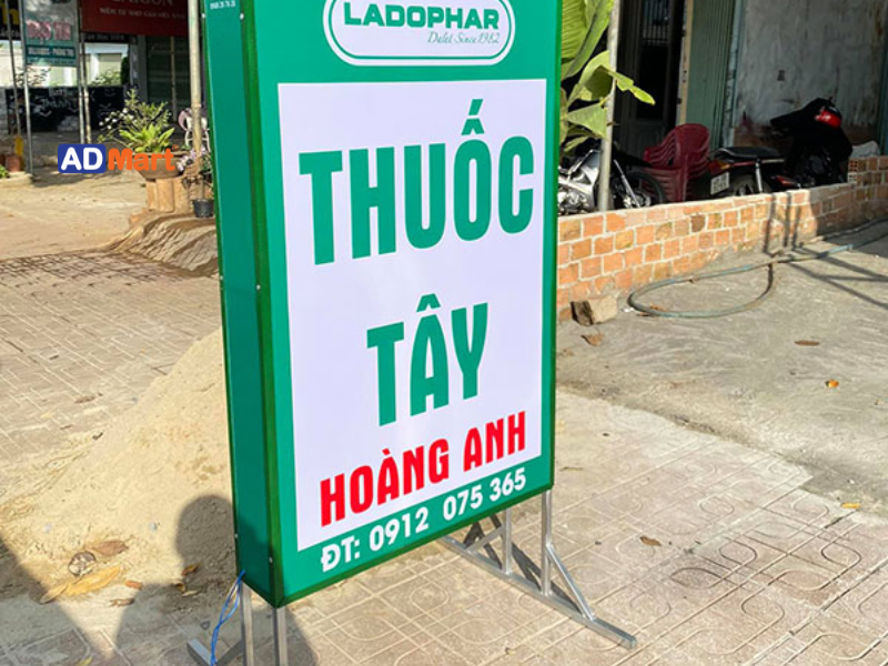 Tiêu Chí Thiết Kế Biển Vẫy Quầy Thuốc Đẹp Và Chuyên Nghiệp