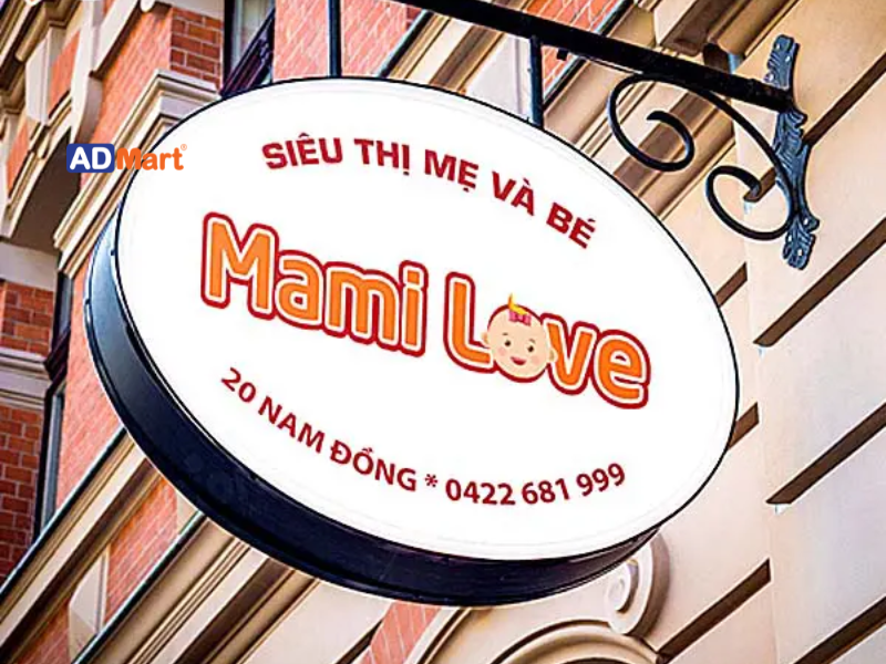Gợi ý một số mẫu biển vẫy quần áo trẻ em