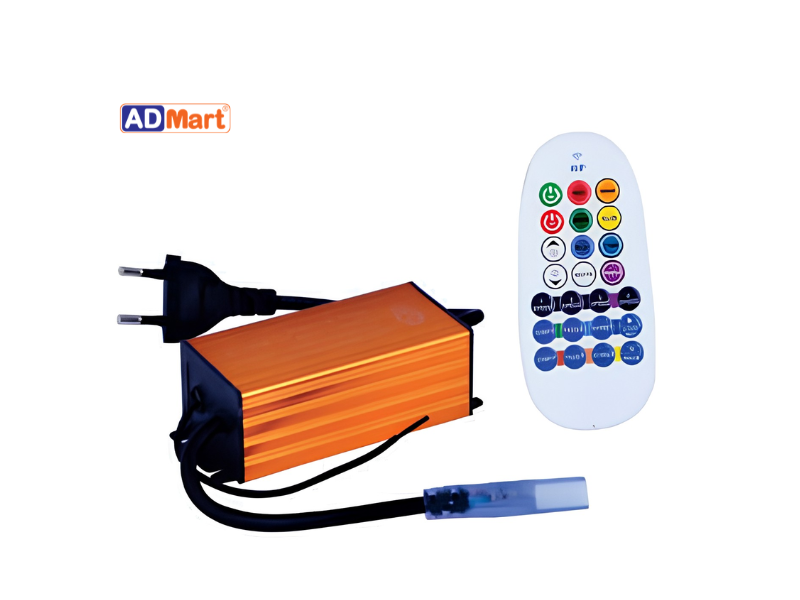 Bộ điều khiển LED đổi màu: Nguyên lý, tính năng và cách lựa chọn phù hợp