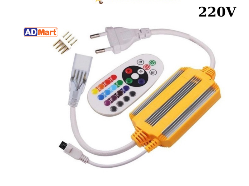 Các loại bộ điều khiển LED đổi màu phổ biến