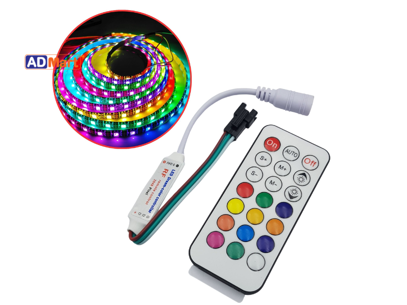 Bộ điều khiển LED Pixel là gì? Phân loại và cách chọn phù hợp