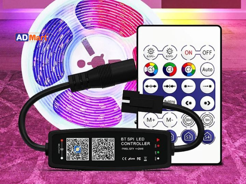 Các loại bộ điều khiển LED Pixel phổ biến hiện nay