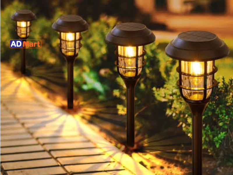 Các loại đèn LED trong bộ vật tư cho chiếu sáng lối đi