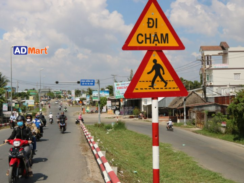 Vai trò của các biển báo nguy hiểm