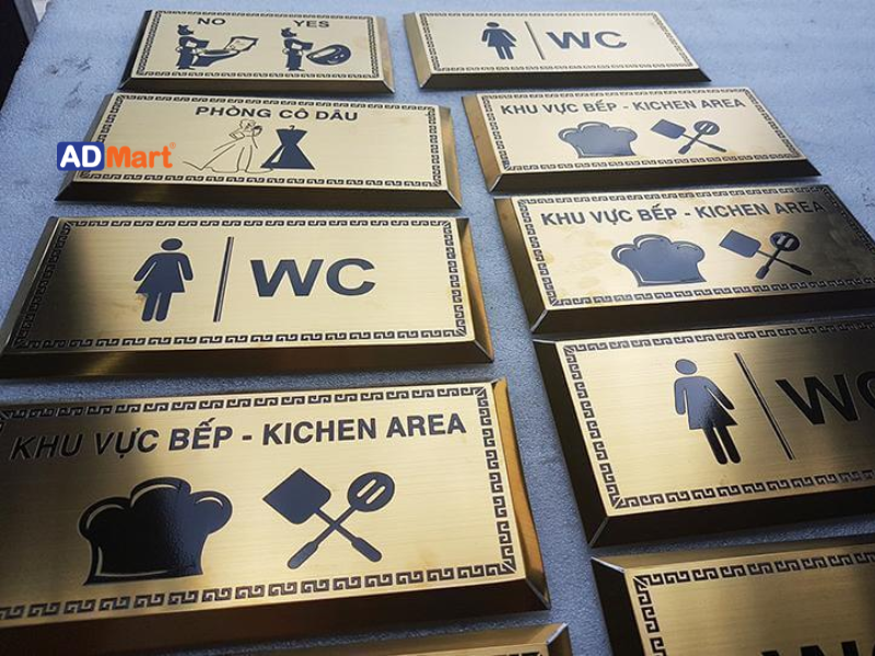 Gợi ý các loại biển báo chỉ dẫn phổ biến hiện nay