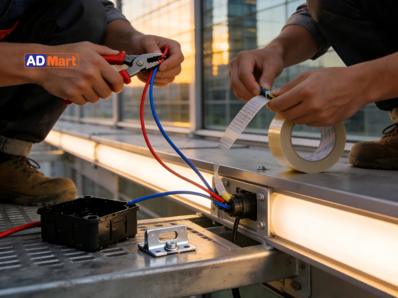 Cách lập BOQ vật tư LED Facade chuẩn xác, đầy đủ và dễ kiểm soát