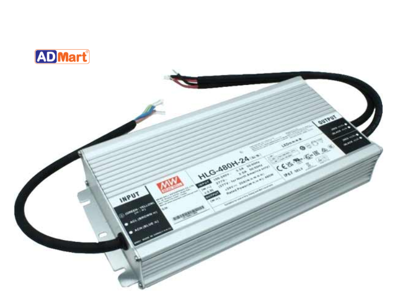 Vì sao cần cấp nguồn hai đầu LED?