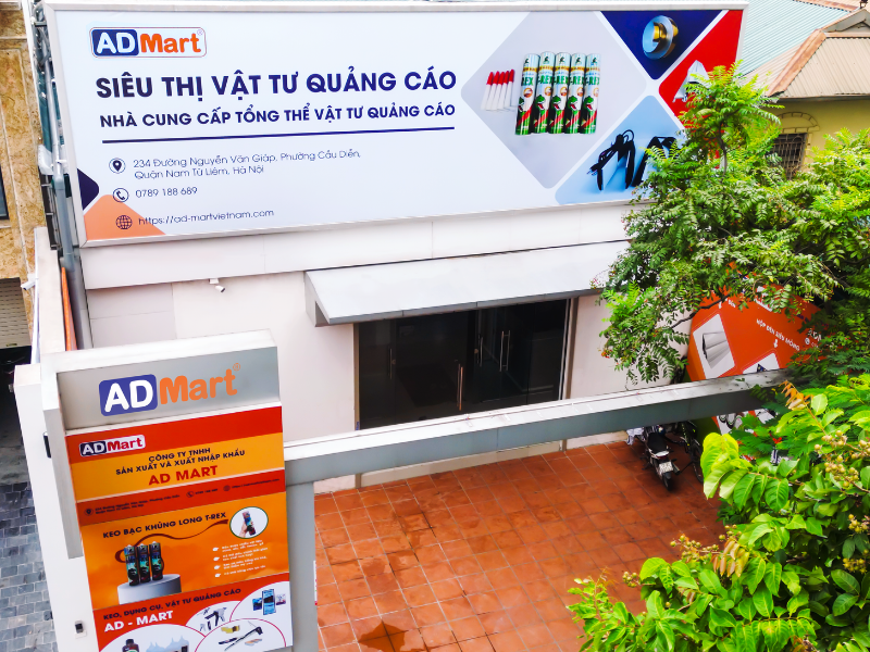Chất liệu làm bảng quảng cáo: Hướng dẫn chọn vật liệu bền đẹp, tối ưu