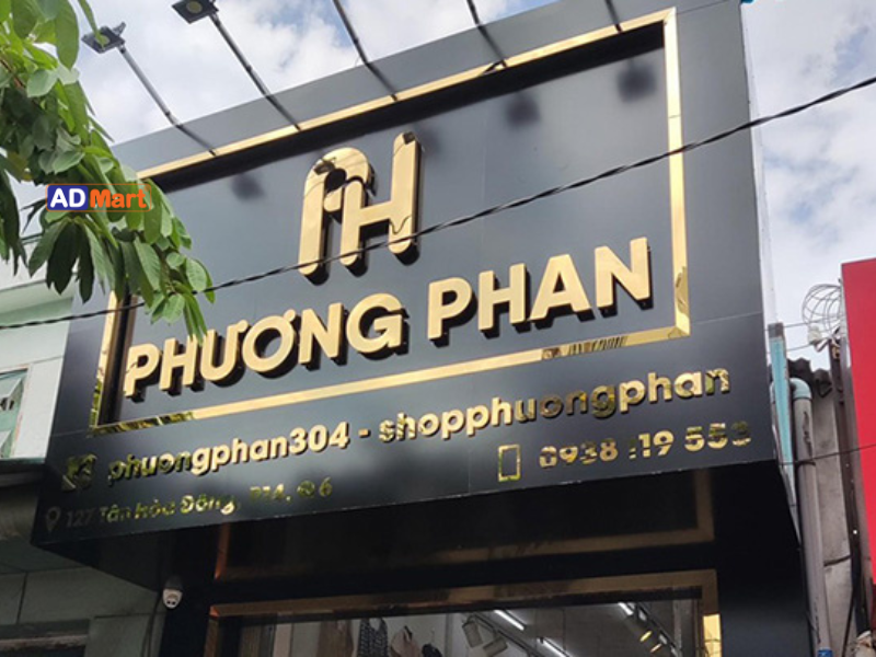 7 Chất Liệu Làm Biển Quảng Cáo Phổ Biến Nhất Hiện Nay